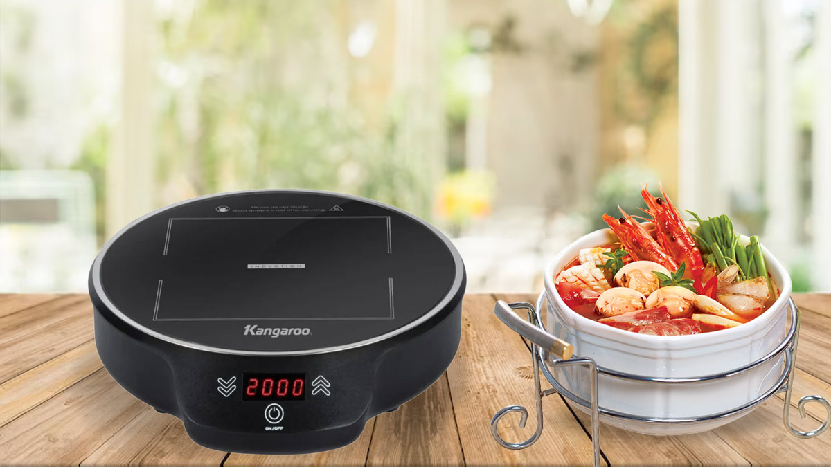 BẾP ĐIỆN TỪ ĐƠN KANGAROO KG20IH8 - LIÊN HỆ ĐỂ ĐƯỢC GIÁ TỐT