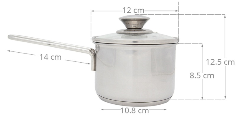 QUÁNH/NỒI BỘT INOX FIVESTAR 3 ĐÁY NK - LIÊN HỆ ĐỂ ĐƯỢC GIÁ TỐT