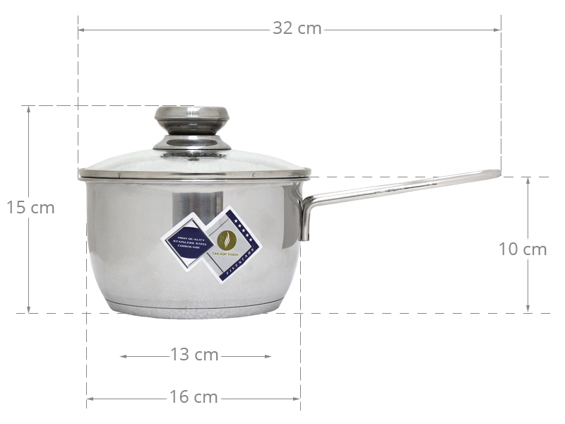 QUÁNH/NỒI BỘT INOX FIVESTAR 3 ĐÁY NK - LIÊN HỆ ĐỂ ĐƯỢC GIÁ TỐT