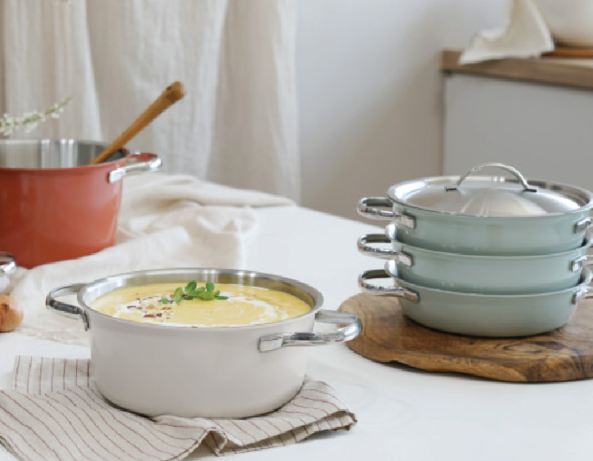 BỘ 3 NỒI EDELKOCHEN MÀU XANH - LIÊN HỆ ĐỂ ĐƯỢC GIÁ TỐT