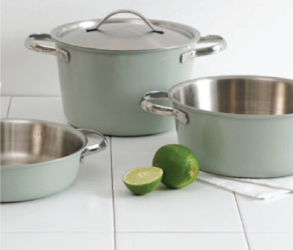 BỘ 3 NỒI EDELKOCHEN MÀU XANH - LIÊN HỆ ĐỂ ĐƯỢC GIÁ TỐT