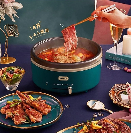 NỒI LẨU ĐIỆN BEAR P40C1 NỘI ĐỊA ĐA NĂNG