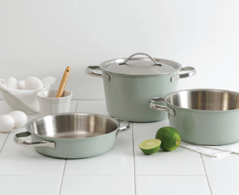 BỘ 3 NỒI EDELKOCHEN MÀU XANH - LIÊN HỆ ĐỂ ĐƯỢC GIÁ TỐT