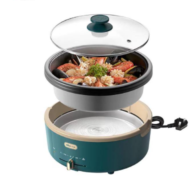 NỒI LẨU ĐIỆN BEAR P40C1 NỘI ĐỊA ĐA NĂNG