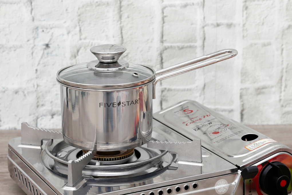 QUÁNH/NỒI BỘT INOX FIVESTAR 3 ĐÁY NK - LIÊN HỆ ĐỂ ĐƯỢC GIÁ TỐT