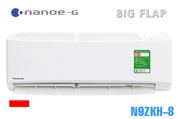 ĐIỀU HÒA PANASONIC N9ZKH 9000BTU 1 CHIỀU THƯỜNG