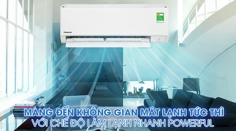 Điều hòa Panasonic 1 chiều 9000BTU CS-N9WKH-8M