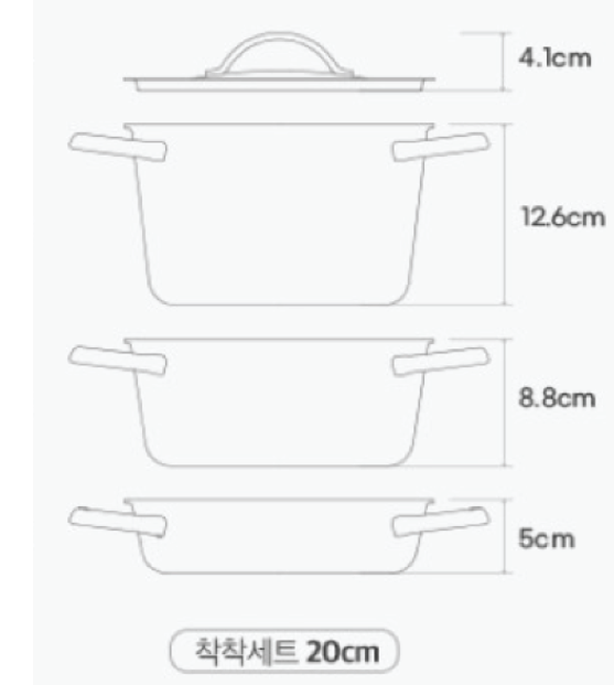 BỘ 3 NỒI EDELKOCHEN MÀU XANH - LIÊN HỆ ĐỂ ĐƯỢC GIÁ TỐT