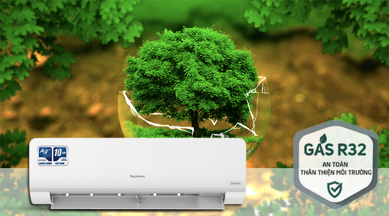Máy lạnh Nagakawa Inverter 2 HP NIS-C18R2H10