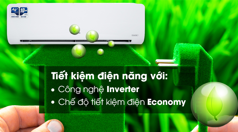 Máy lạnh Nagakawa Inverter 2 HP NIS-C18R2H10