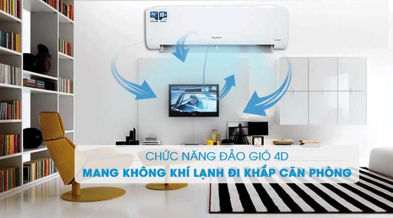 Máy lạnh Nagakawa Inverter 2 HP NIS-C18R2H10