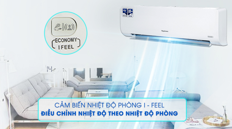 Máy lạnh Nagakawa Inverter 2 HP NIS-C18R2H10