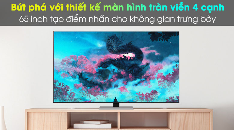 Tivi Samsung Neo Qled 65QN85A 4K giọng nói