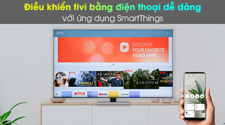 Tivi Samsung Neo Qled 65QN85A 4K giọng nói
