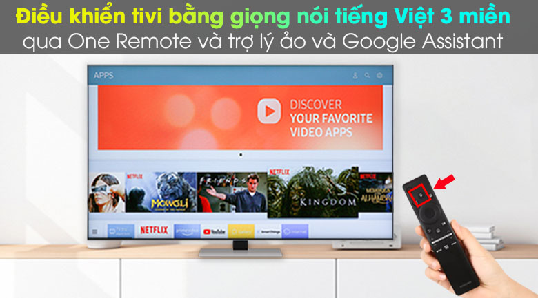 Tivi Samsung Neo Qled 65QN85A 4K giọng nói