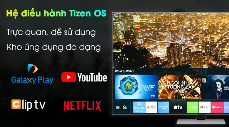 Tivi Samsung Neo Qled 65QN85A 4K giọng nói