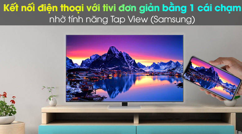 Tivi Samsung Neo Qled 65QN85A 4K giọng nói