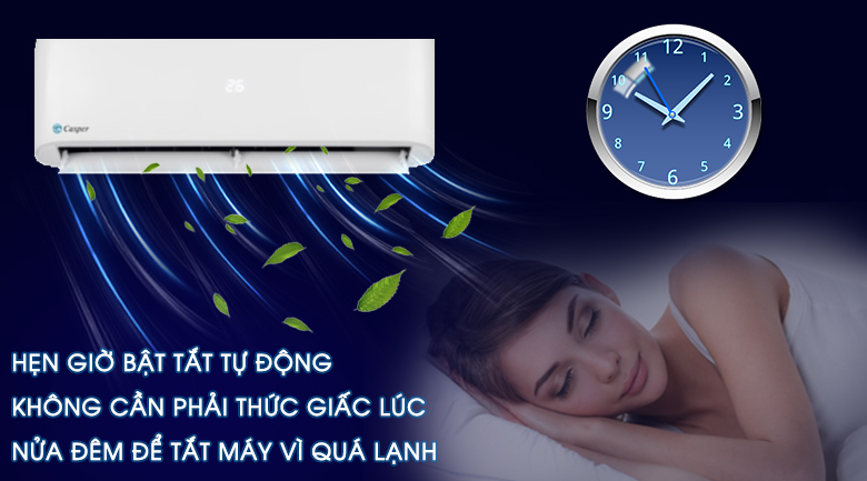 Điều hòa Casper 1 chiều 18000BTU LC18TL32