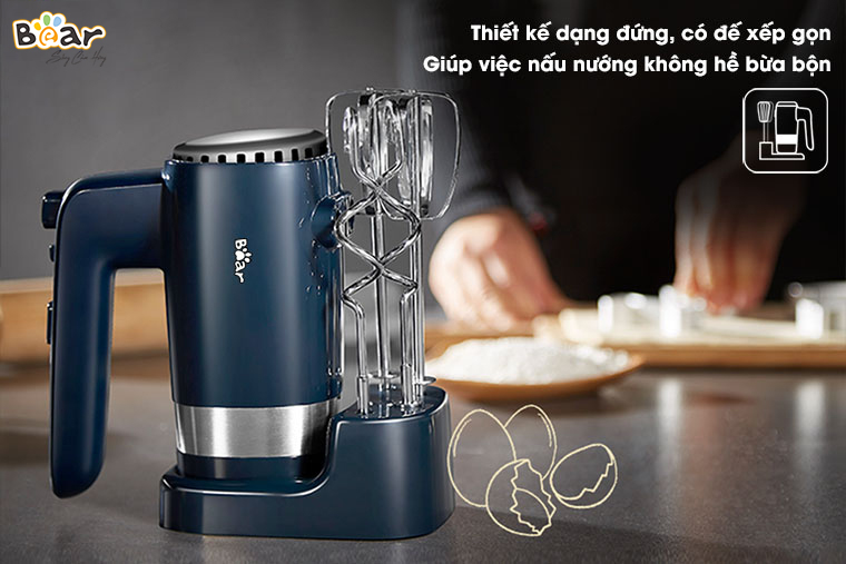 Máy đánh trứng trộn bột  Bear DDQ-B02L1 (HM-B01V1)