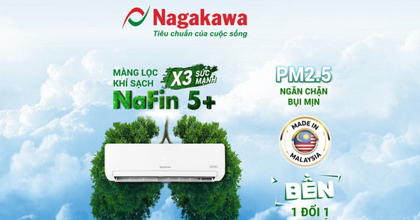 Điều hoà Nagakawa NIS-A18R2H10 18000BTU 2 chiều interver