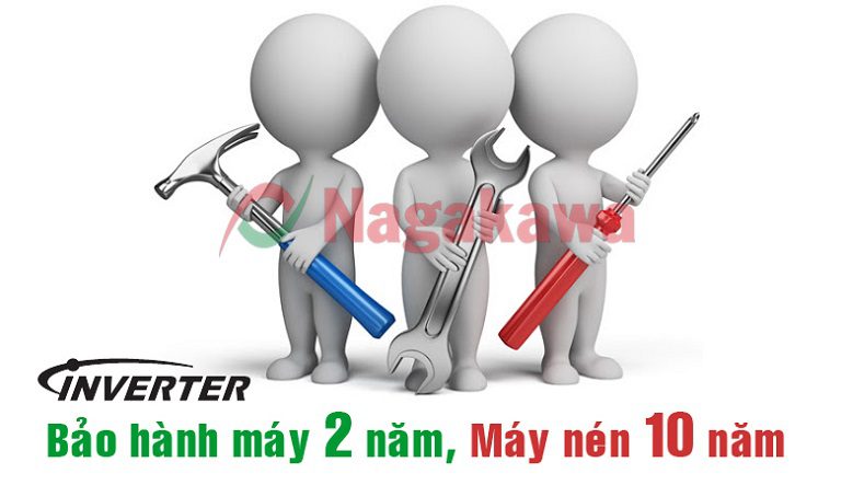 Điều hoà Nagakawa NIS-A18R2H10 18000BTU 2 chiều interver