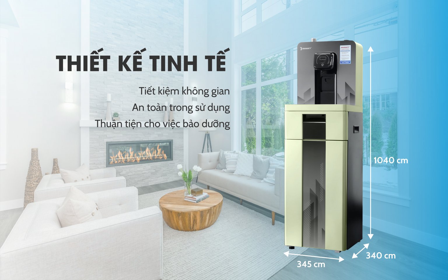 Máy Lọc Nước RO Sanaky SNK-NN218