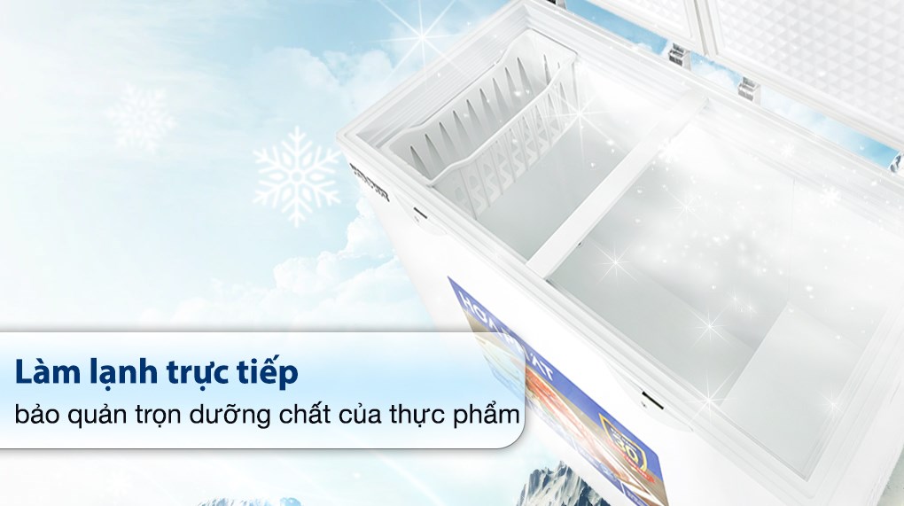 TỦ ĐÔNG HÒA PHÁT HPF AD6352 352 LÍT