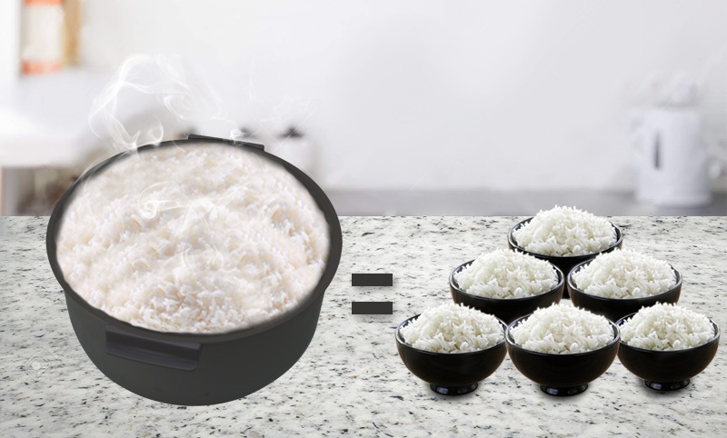 Nồi cơm điện tử Toshiba 1.8 lít RC-18NMF