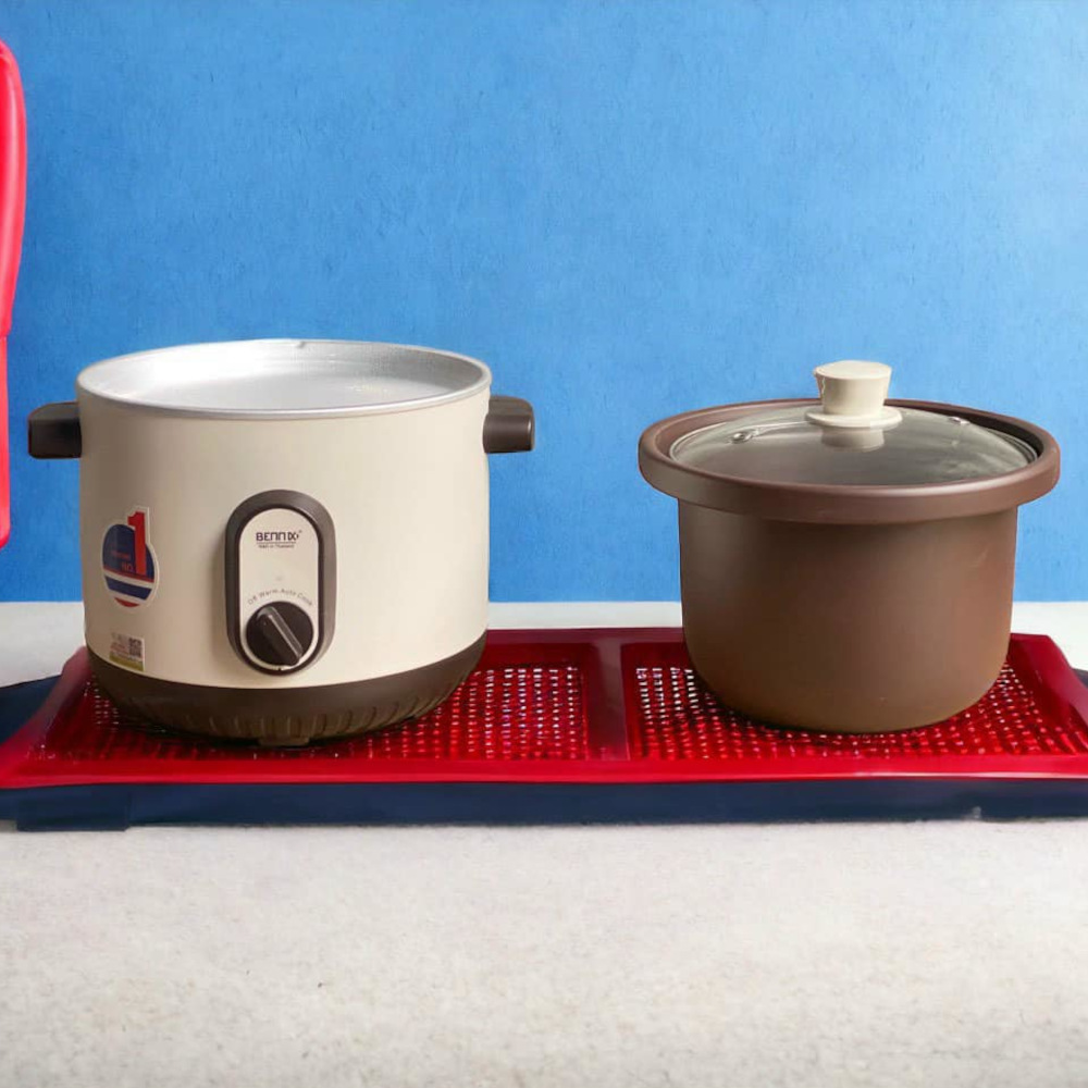 NỒI NẤU CHẬM BENNIX BN-68KC-G, 3L - LIÊN HỆ ĐỂ ĐƯỢC GIÁ TỐT