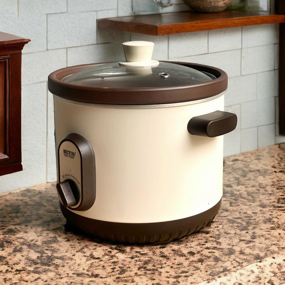 NỒI NẤU CHẬM BENNIX BN-68KC-G, 3L - LIÊN HỆ ĐỂ ĐƯỢC GIÁ TỐT