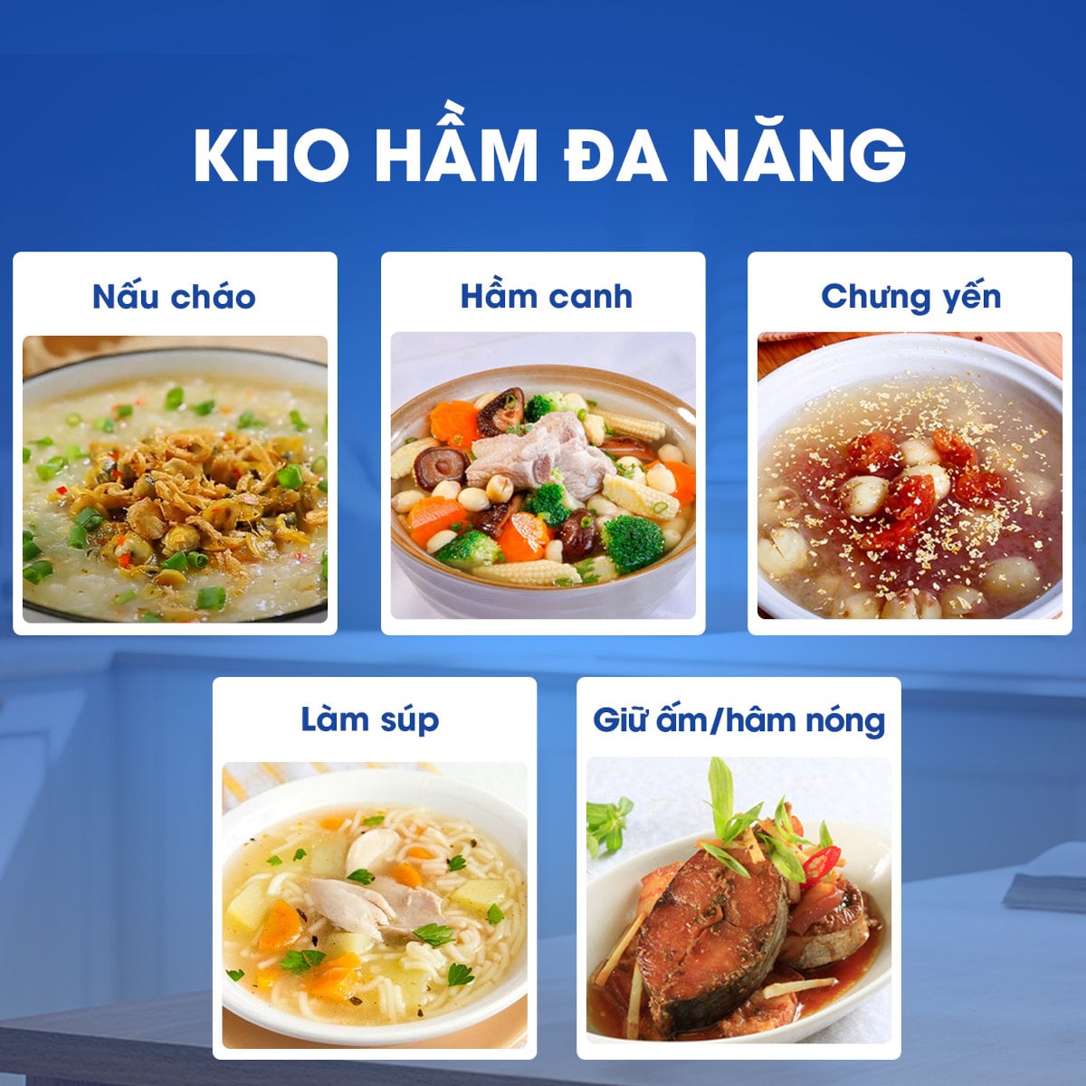 NỒI NẤU CHẬM BENNIX BN-68KC-G, 3L - LIÊN HỆ ĐỂ ĐƯỢC GIÁ TỐT