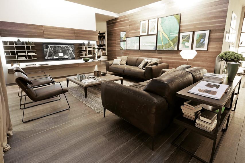 Thiết kế nội thất biệt thự phong cách Ý đẳng cấp và xa hoa