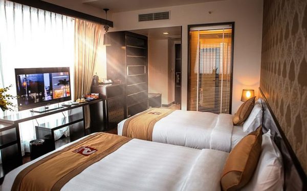 Thiết kế nội thất phòng ngủ khách sạn 5 sao cao cấp