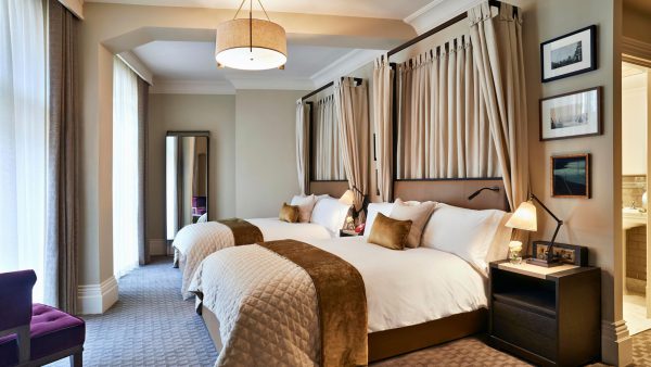 Thiết kế nội thất phòng ngủ khách sạn 5 sao cao cấp