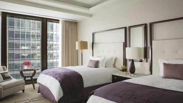 Thiết kế nội thất phòng ngủ khách sạn 5 sao cao cấp