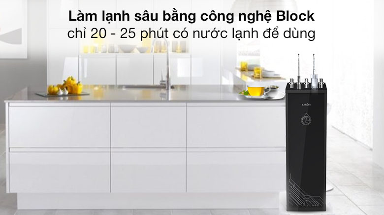 Máy lọc nước Karofi KAD-D66 11 lõi RO nóng nguội lạnh