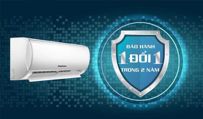Điều hòa Nagakawa 1 chiều 9000BTU NS-C09R1M05