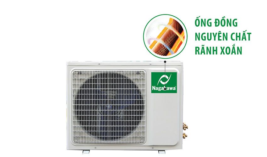 Điều hòa Nagakawa 1 chiều 9000BTU NS-C09R1M05