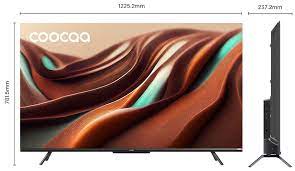 Google TIVI COOCAA 55Y72 55INCH , 4K, ĐK GIỌNG NÓI