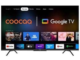 Google TIVI COOCAA 55Y72 55INCH , 4K, ĐK GIỌNG NÓI