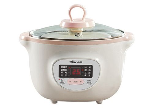 Nồi nấu chậm 1.6L Bear SUBE002 - Hàng Quốc Tế