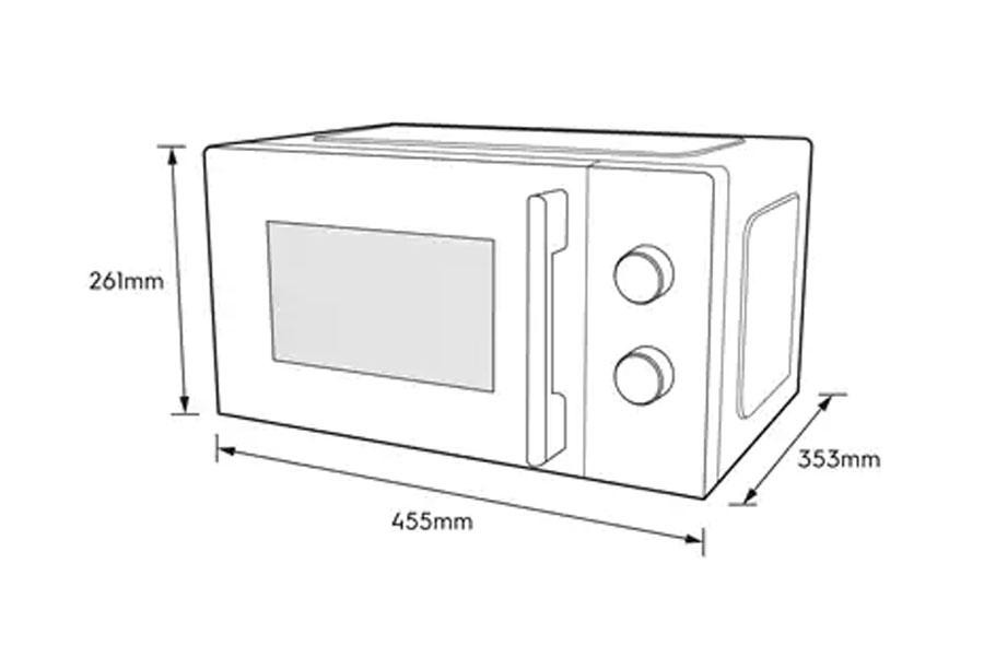 LÒ VI SÓNG ELECTROLUX EMM20K22W - LIÊN HỆ ĐỂ ĐƯỢC GIÁ TỐT