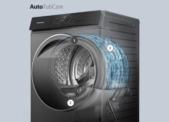 MÁY GIẶT PANASONIC NA-V90FC1LVT , 9KG, INVERTER, LỒNG NGANG, MÀU GHI - LIÊN HỆ ĐỂ ĐƯỢC GIÁ TỐT