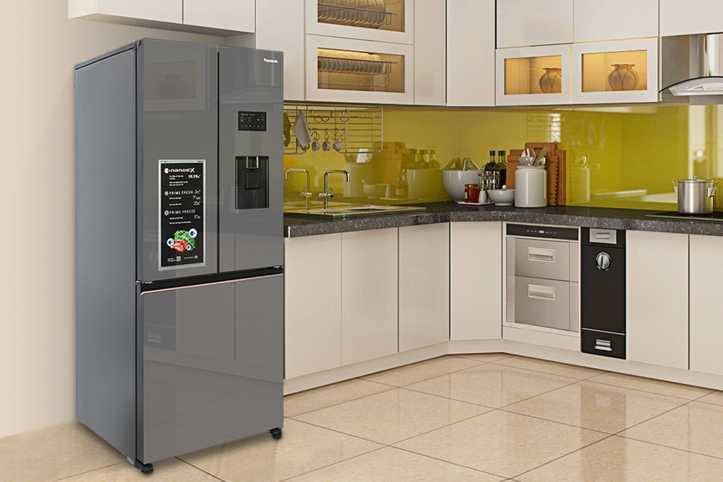 TỦ LẠNH PANASONIC NR-CW530XMMV INVERTER 495 LÍT 3 CÁNH - LIÊN HỆ ĐỂ ĐƯỢC GIÁ TỐT