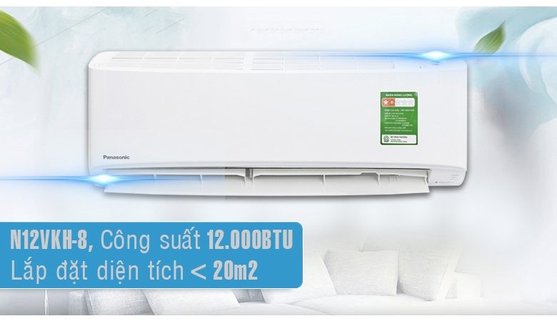 ĐIỀU HÒA PANASONIC CU/CS-N12ZKH-8 12000BTU 1 CHIỀU THƯỜNG - LIÊN HỆ ĐỂ ĐƯỢC GIÁ TỐT ( TẶNG KÈM PHỤ KIỆN LÊN ĐẾN 1.300.000 đ )