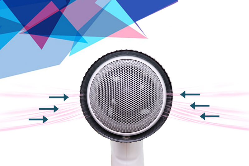 Máy sấy tóc  PANASONIC EH-ND51-S645