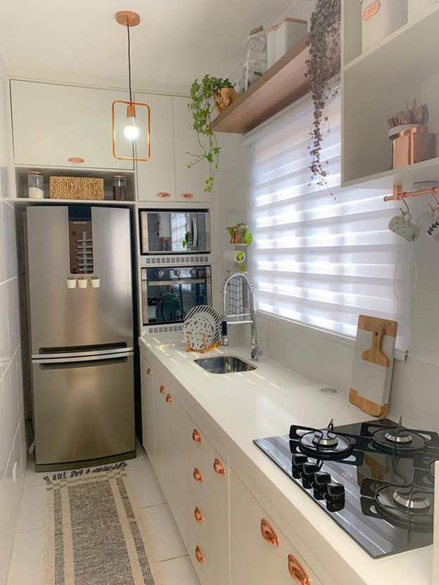 Thiết kế phòng ăn và bếp với diện tích nhỏ