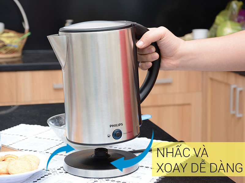 Ấm siêu tốc Philips HD9316 1.7lít