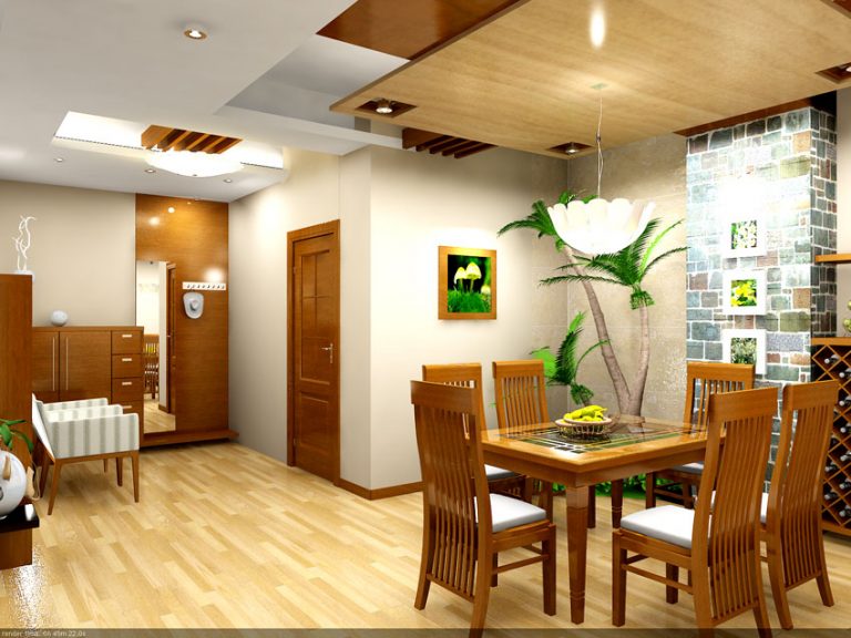 Thiết kế phòng bếp theo phong cách hiện đại