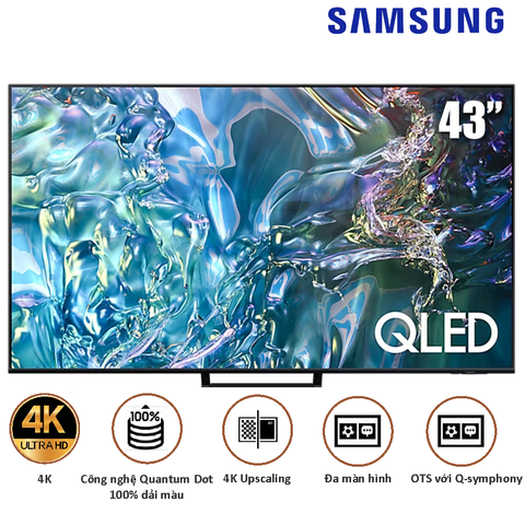 TV SAMSUNG 43-iNCHQ60D - QLED 4K